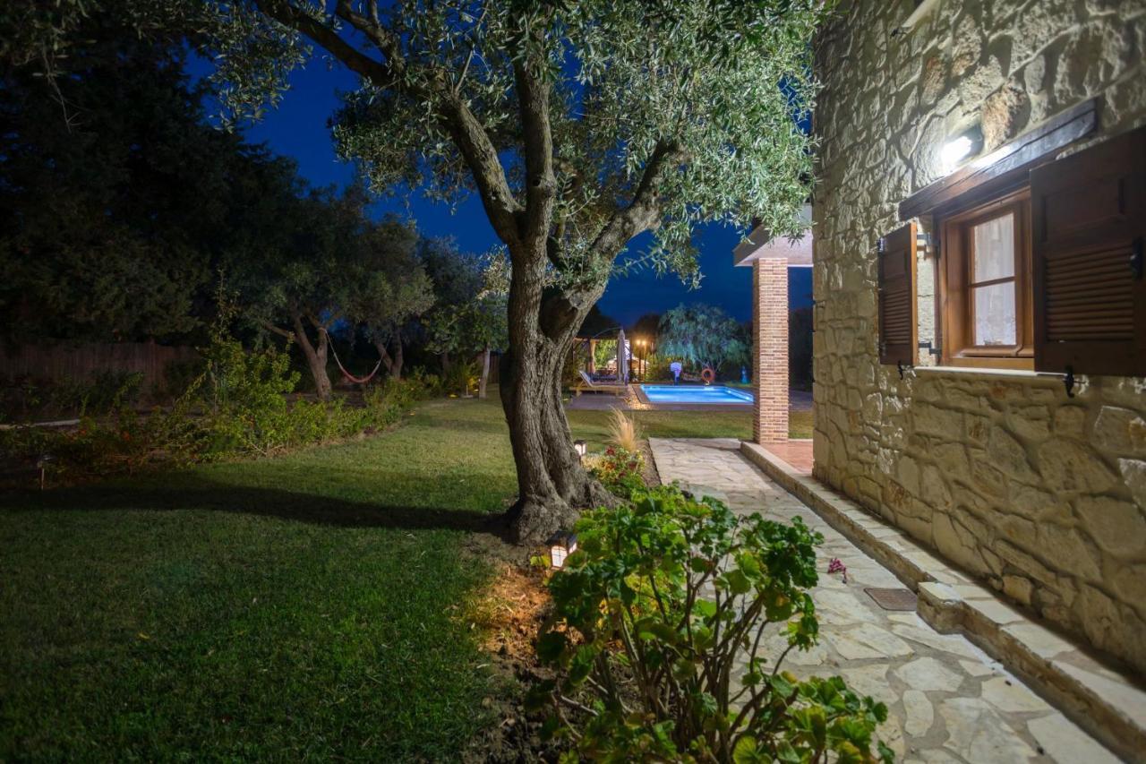 Artemis Stone Villa Vasilikí Esterno foto