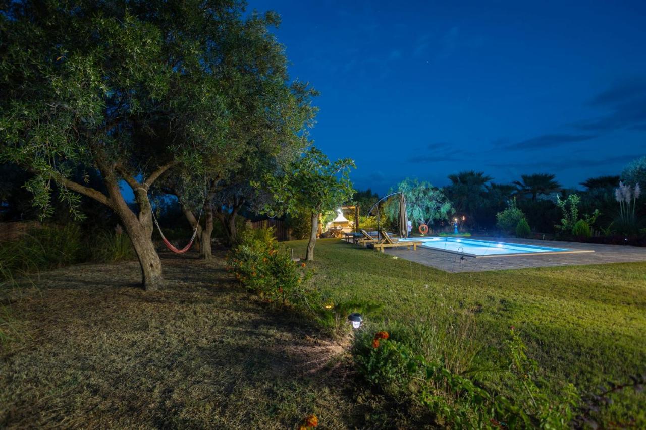 Artemis Stone Villa Vasilikí Esterno foto