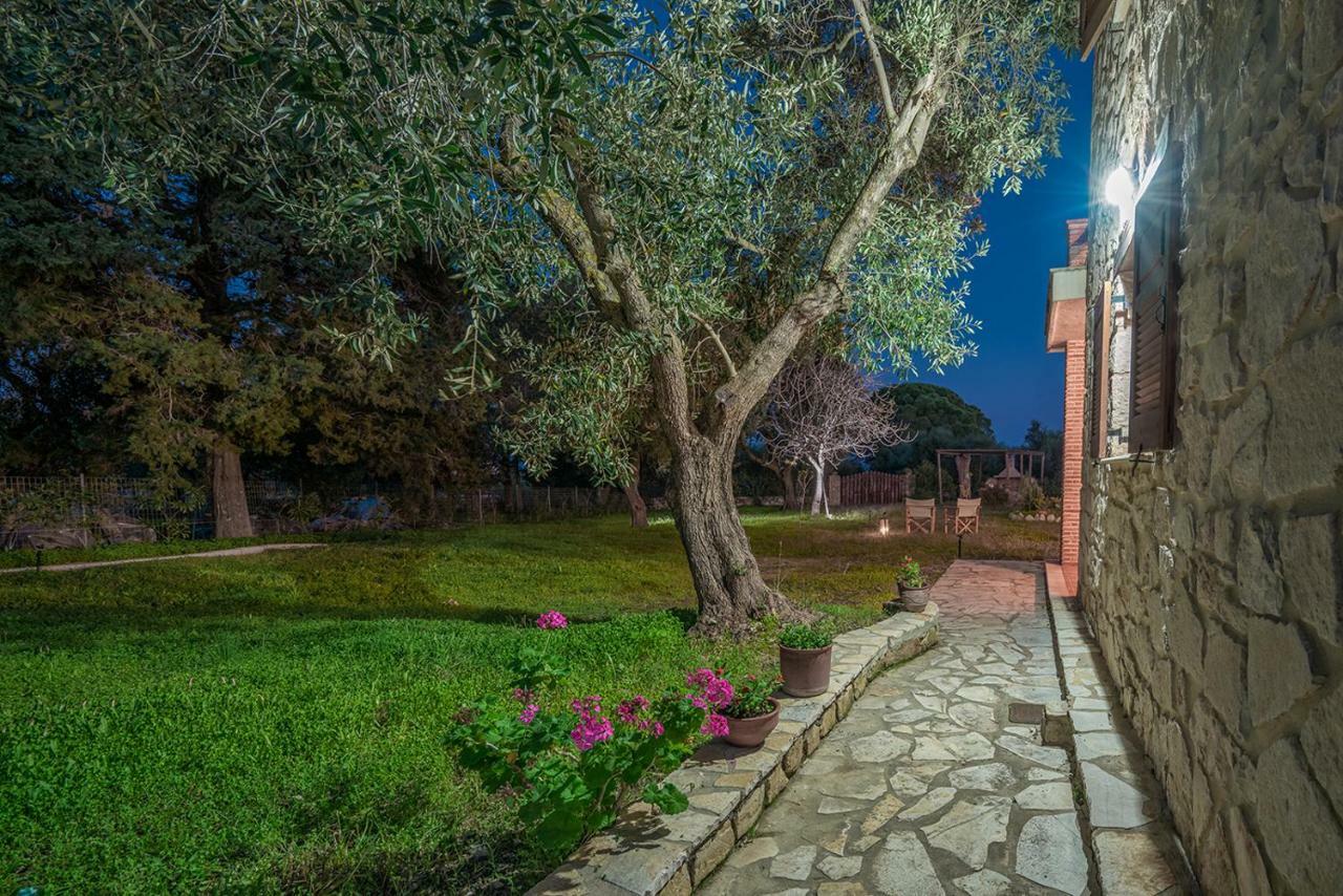 Artemis Stone Villa Vasilikí Esterno foto